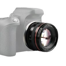 Lightdow EF 50mm F1.4 USM Obiettivo con messa a fuoco fissa per ritratto ad ampia apertura per Canon