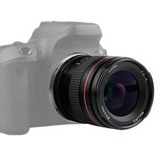 Lightdow 35mm F2.0 Obiettivo grandangolare Full-frame Ritratto Micro SLR Obiettivo a fuoco fisso manuale