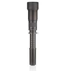 Lightdow 650-1300mm Teleobiettivo T2 Port SLR Lens Teleobiettivo King Specchio astronomico
