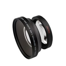 Obiettivo fisheye super grandangolare da 67 mm 0.43X con obiettivo macro per Canon
