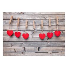 2,1 m x 1,5 m San Valentino Personality Photo Photography Background Cloth (025)