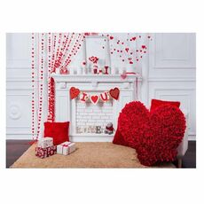 2,1 m x 1,5 m San Valentino Personality Photo Photography Background Cloth (026)