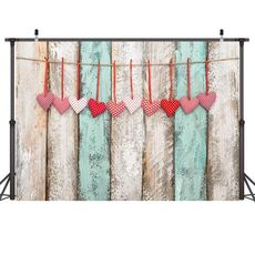 2,1 m x 1,5 m San Valentino Personality Photo Photography Background Cloth (030)