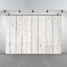 2.1m x 1.5m Tavola di legno nostalgica Retro Style Children Photography Background Cloth