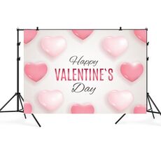 2,1 m x 1,5 m San Valentino Photo Party Layout Puntelli Fotografia Sfondo panno (002)