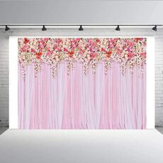 2.1m x 1.5m Flower Wall Simulation Wedding Theme Party Arrangement Photography Background Cloth (W093)