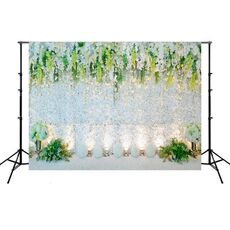 2.1m x 1.5m Simulazione della parete del fiore Matrimonio Tema della festa Disposizione della fotografia Panno di sfondo (W027)