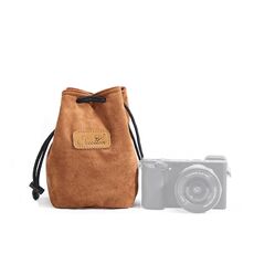 S.C.COTTON Liner Protezione digitale antiurto Borsa per obiettivo SLR portatile Borsa per fotocamera singola micro Square Khaki S