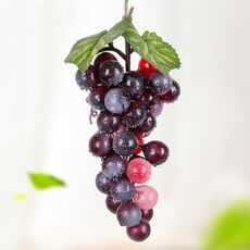 4 grani 36 grano agata uva simulazione fruity simulazione uva in PVC con crema uva sparare puntelli