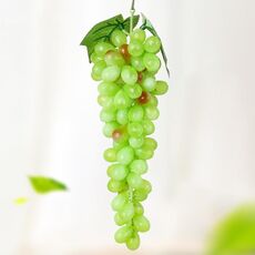2 grappoli 85 uva verde simulazione fruity simulazione uva PVC con crema uva sparare puntelli