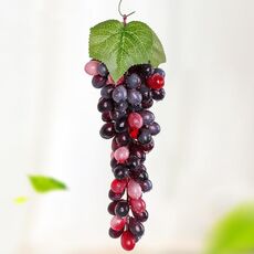 2 grani 85 grano agata uva simulazione fruity simulazione uva in PVC con crema uva sparare puntelli