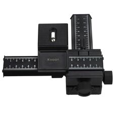 Spara a 4 vie Macro messa a fuoco Focus Slider Slider / Close-up Shooting Rail Slider