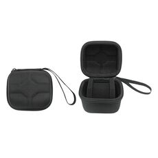 Scatola portaoggetti portatile in EVA rigida per orologi, gioielli, orologi, antipolvere, specifiche: 1 griglia 10x7x8,5 cm