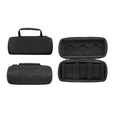 Scatola portaoggetti portatile in EVA rigida per orologi, gioielli, orologi, antipolvere, specifiche: 3 griglie 23x9,5x8,5 cm