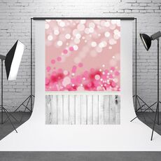 1.5m x 2.1m Fantasy Light Spot Baby Birthday Photo Background Panno
