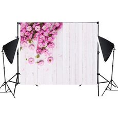 1,25m x 0.8m GRANELLO 3D Simulazione 3D Fiore di simulazione Panno di sfondo Panno (MB18)