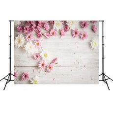 1.25m x 0.8m Panno del fondo del fondo del ramo del fiore di simulazione del grano del grano 3D 0.8m (MB26)