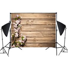 1,25 m x 0,8 m finto legno bordo di grano Gourmet 3D foto fotografia sfondo panno (MB1)