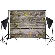 1,25 m x 0,8 m finto legno bordo di grano Gourmet 3D foto fotografia sfondo panno (MB3)