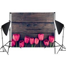 1,25 m x 0,8 m finto legno bordo di grano Gourmet 3D foto fotografia sfondo panno (MB6)
