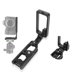 BEXIN per Nikon Z7 / Z6 Push-Pull Tipo in lega di alluminio Scatto verticale Supporto base per staffa a piastra a sgancio rapido