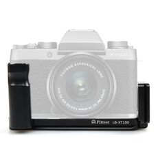 Supporto di base per staffa a piastra a sgancio rapido verticale per Fujifilm XT100