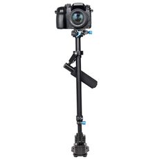 YELANGU S60L Stabilizzatore portatile in alluminio da 61 cm per fotocamera DSLR DV