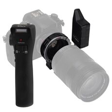 Aputure DEC LensRegain Wireless Remote Follow Focus Lens Adapter per fotocamera MFT, adattatore riduttore focale 0,75X