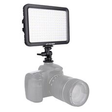 YELANGU YLG0504B 204 LED 1000LM 3300-5600K Nessuna luce da studio polare dimmerabile Luce video e foto per fotocamere Canon, Nikon, DSLR