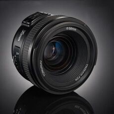 YONGNUO YN35MM F2C 1: 2 AF / MF Obiettivo grandangolare con messa a fuoco automatica fissa / principale per obiettivo Canon EOS EF (nero)