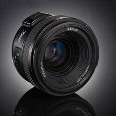 YONGNUO YN35MM F2N 1: 2 AF / MF Obiettivo grandangolare con messa a fuoco automatica fissa / principale per fotocamere DSLR Nikon (nero)