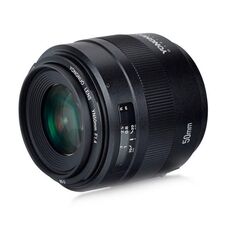 YONGNUO YN50MM F1.4C F1.4 Obiettivo ad ampia apertura con messa a fuoco automatica per Canon (nero)