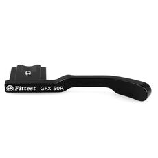 FITTEST GXF-50R Impugnatura in metallo per impugnatura con impugnatura per fotocamera per Fujifilm GXF-50R
