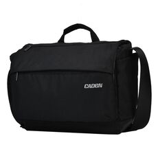 CADeN K12 Borsa a tracolla per fotocamera portatile Borsa a tracolla con supporto per treppiede per fotocamere Nikon, Canon, Sony, DSLR / SLR