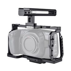 YELANGU C9-A YLG0911A Stabilizzatore gabbia videocamera per impugnatura per DJI BMPCC 4K (nero)
