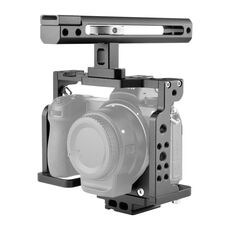 YELANGU C15-B YLG0711A-A Stabilizzatore a gabbia per videocamera con manico per Nikon Z6 / Z7 (nero)