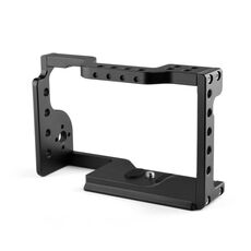 YELANGU C17-A YLG0913A-B Stabilizzatore a gabbia per videocamera per Sony A6600 (nero)