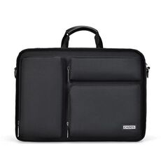 CADEN D28 Borsa per fotocamera portatile multifunzionale a tracolla singola e doppia con tracolla (nera)