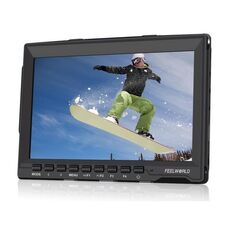 FEELWORLD FW759 1280x800 Schermo IPS da 7 pollici Monitor da campo HD ultrasottile