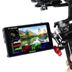 FEELWORLD LUT6 1920x1080 2600 nit 6 pollici IPS Schermo HDMI 4K Touch Control Camera Monitor da campo