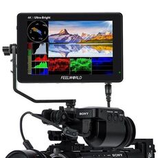 FEELWORLD LUT7S 1920x1200 2200 nit Schermo IPS da 7 pollici Monitor da campo HDMI 4K Touch Screen