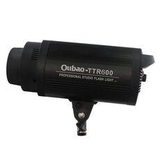 TRIOPO Oubao TTR600W Flash da studio con lampadina E27 150W