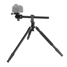 TRIOPO Oubao TA330 Supporto per treppiede a braccio orizzontale Supporto per braccio a colonna centrale a sgancio rapido con testa a sfera per treppiede