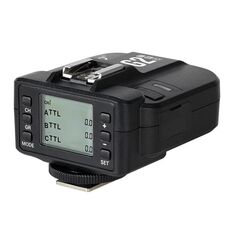 Flash Trigger, TRIOPO G2 Wireless Flash Trigger 2.4G Ricezione / Trasmissione Dual Purpose TTL Trigger ad alta velocità per fotocamera Nikon