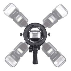 TRIOPO TR-05 Supporto per flash Fotocamera multifunzione Supporto universale di tipo S Accessori Interfaccia di trasferimento