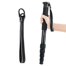 BEXIN MAS325 Fotocamera DSLR da viaggio portatile da esterno Supporto per monopiede in lega di alluminio (nero)