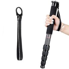 BEXIN MCS285 Supporto per monopiede in fibra di carbonio per fotocamera DSLR da esterno portatile da viaggio (nero)