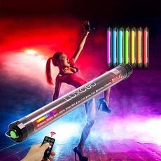 Luxceo P7rgb foto colorato Led Stick Video Light Light APP Control regolabile Temperatura di colore impermeabile Palmare a LED LED Lampa luce con telecomando
