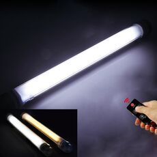Luxceo P7 Dual Color Temperature Temperature Photo LED Stick Video Light impermeabile Palmare LED Fill Light con telecomando