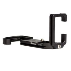 PIÙ FITTEST FLS-RX10 II Scatto verticale Supporto base per staffa a piastra a sgancio rapido per Sony RX10M2 (nero)